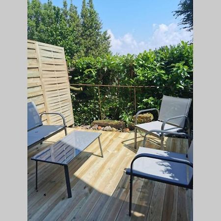 Apartament Le 3 De Coeur Avec Terrasse Honfleur Zewnętrze zdjęcie