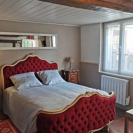 Apartament Le 3 De Coeur Avec Terrasse Honfleur Zewnętrze zdjęcie
