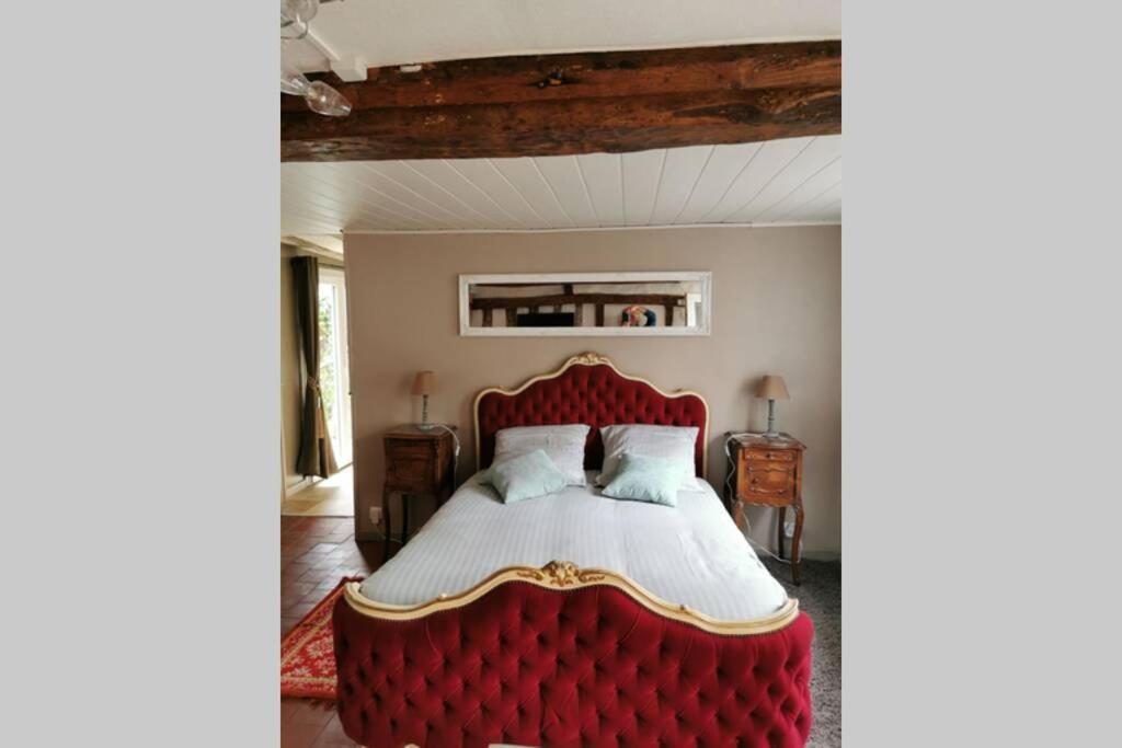 Apartament Le 3 De Coeur Avec Terrasse Honfleur Zewnętrze zdjęcie