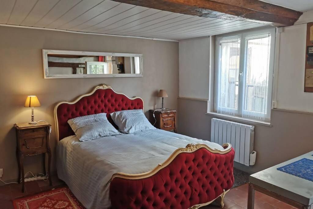 Apartament Le 3 De Coeur Avec Terrasse Honfleur Zewnętrze zdjęcie