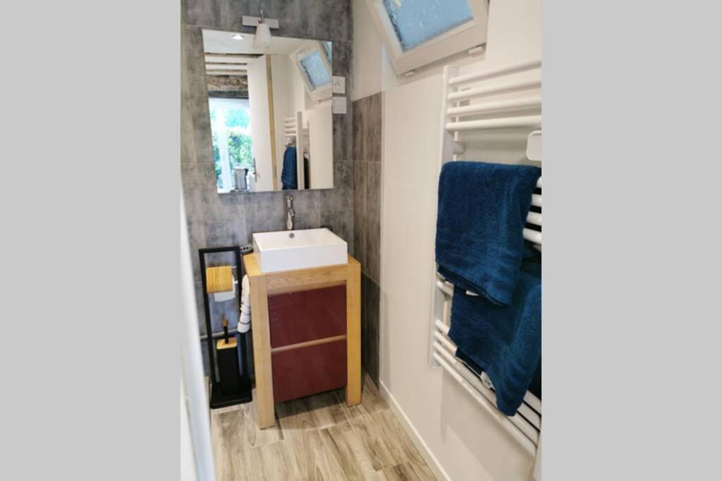Apartament Le 3 De Coeur Avec Terrasse Honfleur Zewnętrze zdjęcie