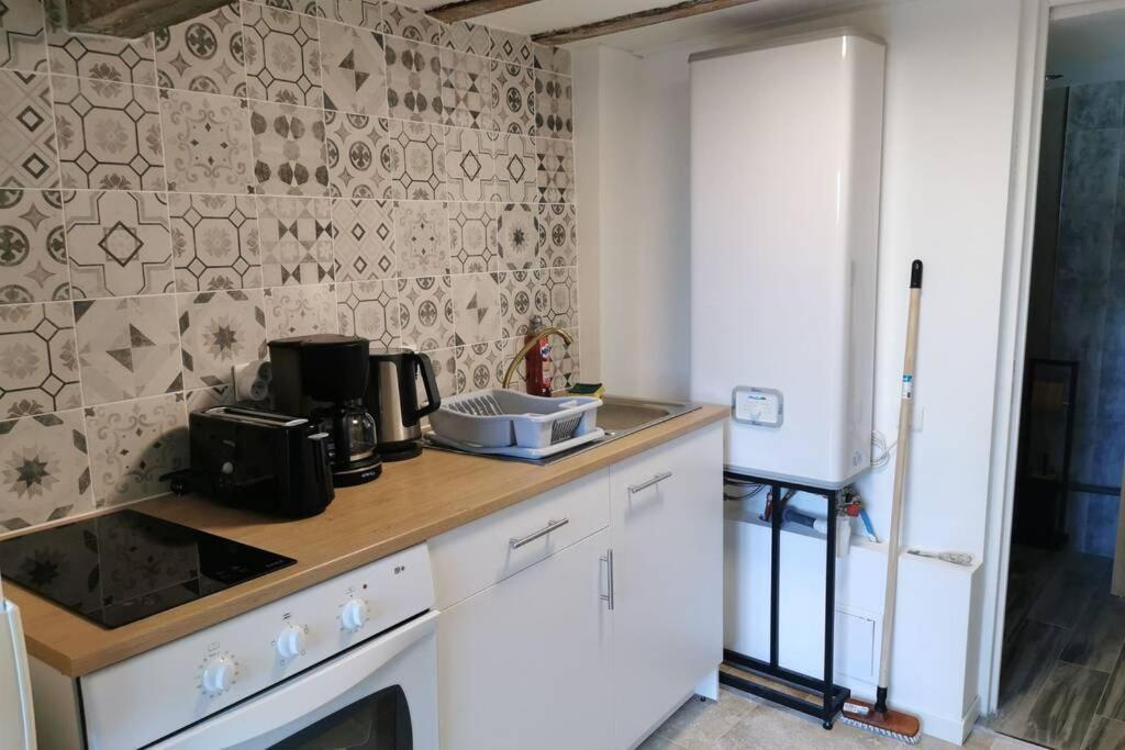 Apartament Le 3 De Coeur Avec Terrasse Honfleur Zewnętrze zdjęcie