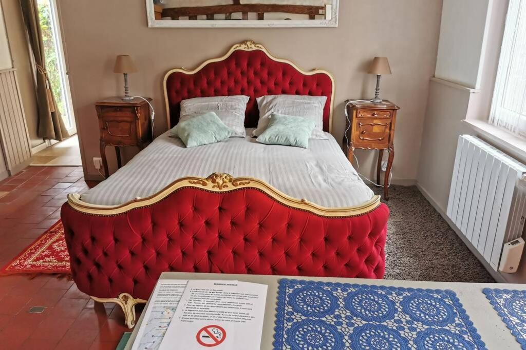 Apartament Le 3 De Coeur Avec Terrasse Honfleur Zewnętrze zdjęcie